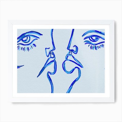 US Kunstdruck gerahmt Wandbild Po gerahmt Wandbild Poster Leinwanddruck Bild