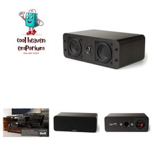 Stylish Wall Mountable Speaker - Center Channel with Enhanced Sound Performance
