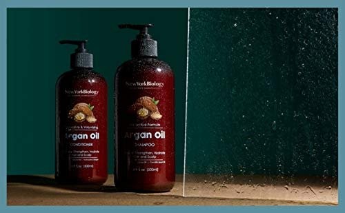 New York Biology Moroccan Argan Oil Conditioner, 16.9 Fl Oz - Picture 5 of 5