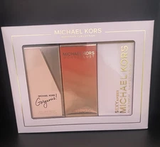 Michael Kors Miniature Collection Gift Set New Splash 4ml/0.14oz & 5ml/ 0.17oz