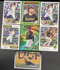 JACK SUWINSKI • 7-CARD LOT W/ 3 ROOKIES • PLATINUM #’d/99 • PIRATES
