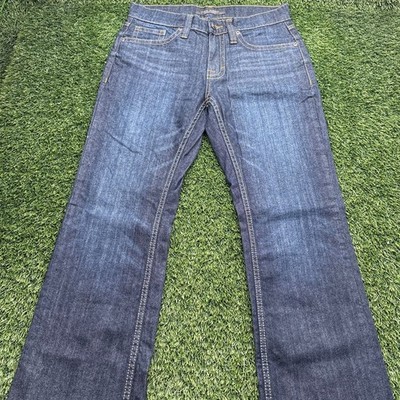 Cody James Wyatt Slim Boot Jeans 30x34 Tall Blue Denim Dark Wash