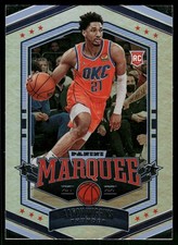 2021-22 Panini Chronicles #341 Aaron Wiggins Oklahoma City Thunder Rookie