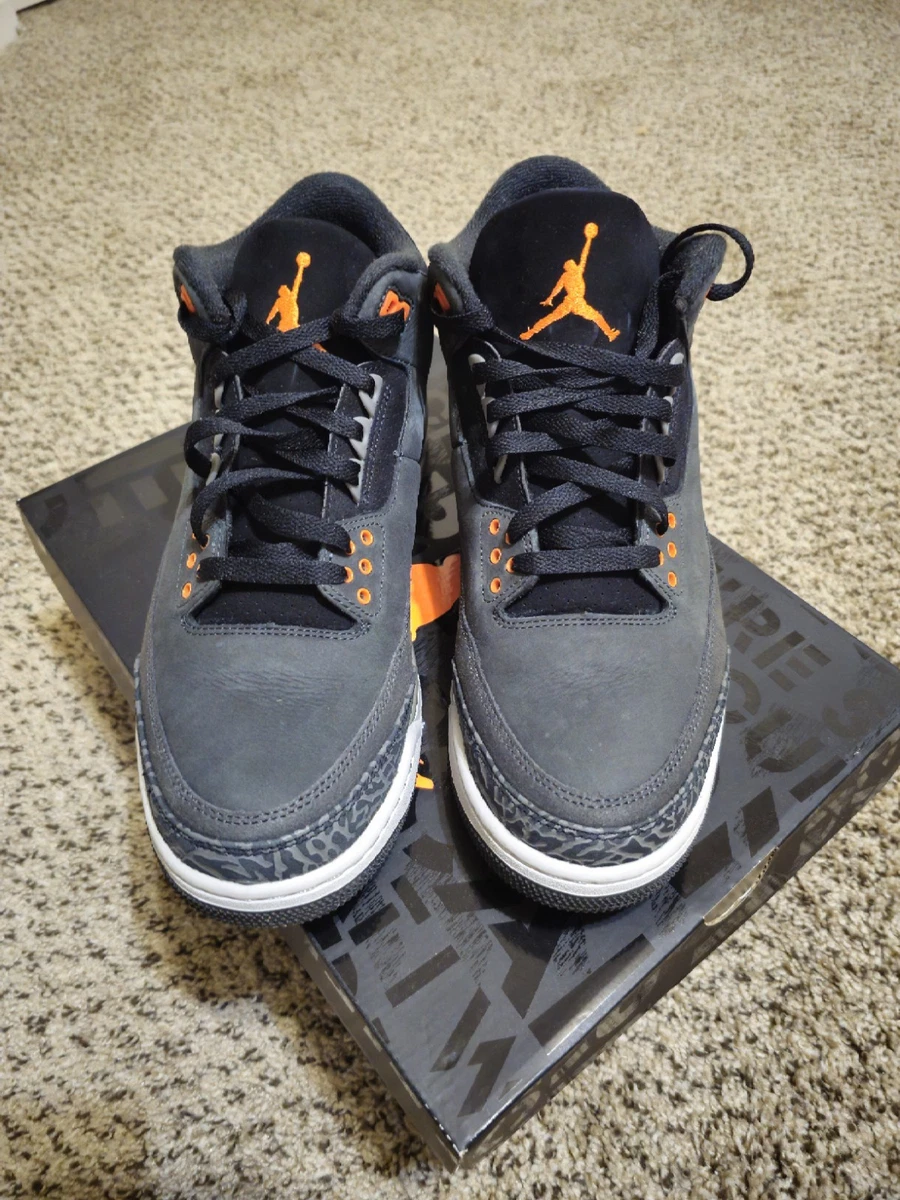 Jordan 3 Retro 2023 Mid Fear for Sale | Authenticity Guaranteed | eBay