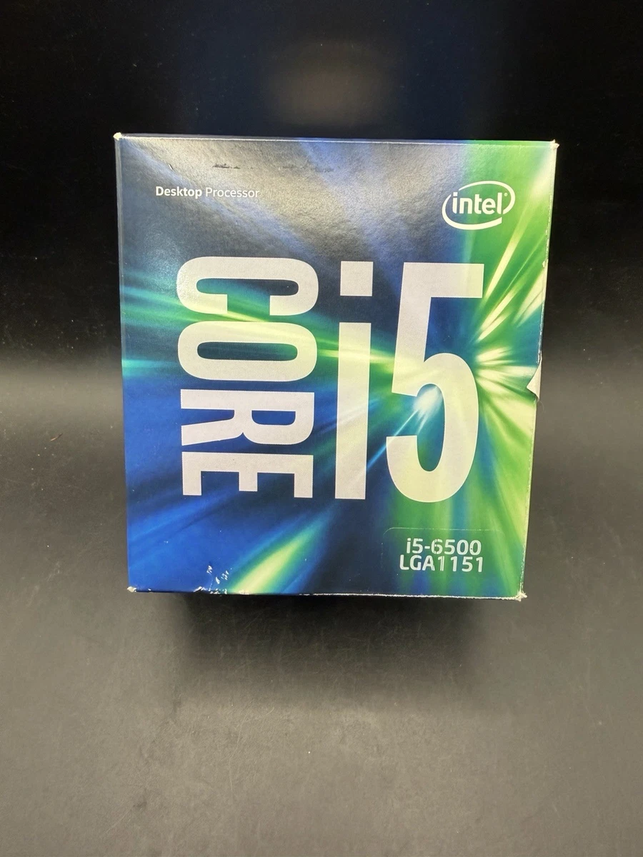 Intel Core i5-6500 Processor Model Computer Processors (CPUs) for