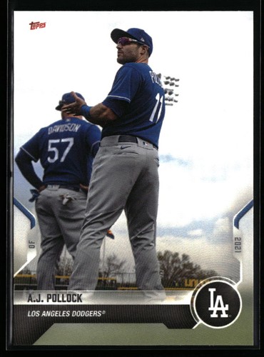 2021 Topps Now OD-407 A.J. Pollock