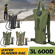3L Cycling Backpack Water Backpack with Hydration Bladder Running Biking Hiking