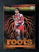 2025-26 Topps UEFA Club Competitions THIERRY HENRY 17/25 Orange Foil Roots#RT-18