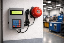 Factory break time alarm bell, notification system, Wireless Warehouse 18 alarms