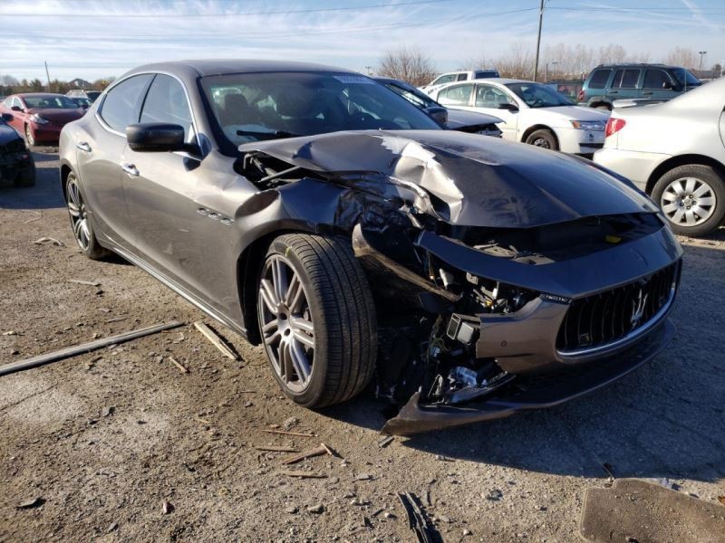 2015 Maserati Ghibli Front Differential Carrier Axle Assembly (45K MILES)