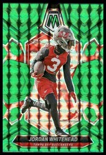 Jordan Whitehead 2024 Panini Mosaic #210 Mosaic Green Tampa Bay Buccaneers