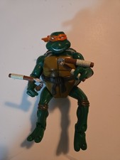 Playmates Teenage Mutant Ninja Turtles Mutations Mutatin' Michelangelo TMNT
