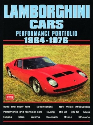 Lamborghini Cars Performance Portfolio 1977-1989