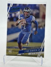 2020 Chronicles Prestige Lynn Bowden Jr. RC Green Raiders Kentucky Football