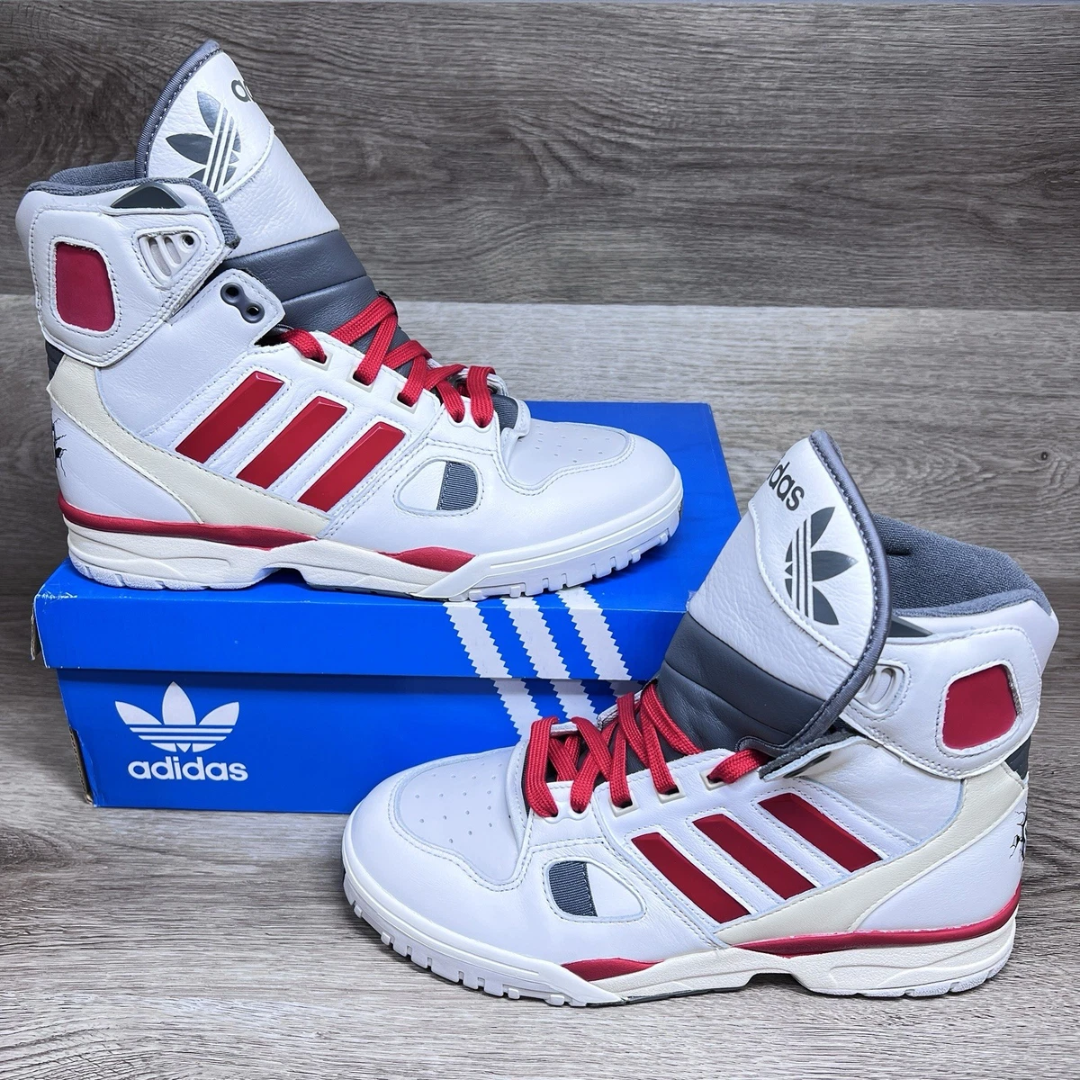 adidas Kid Cudi x Torsion Artillery High Wyld Stallyns for Sale