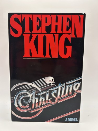 Christine von Stephen King 1983 Hardcover mit DJ