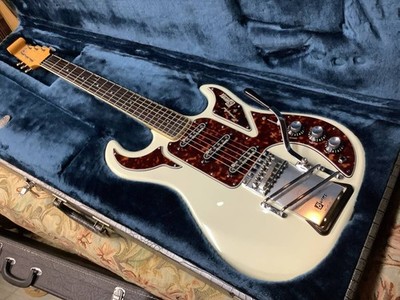 Burns London Guitar Hank Marvin 40Th Anniversary Limited Model No.YG1051