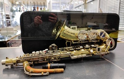 Classic Super Amati Kraslice Alto Saxophone with Case