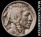 1925-S Buffalo Nickel- Semi Key Better Date No Reserve #J2249