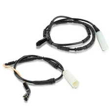 Front & Rear Disc Brake Pad Wear Sensor For BMW 128i 135i 325i 325xi 328i 328xi