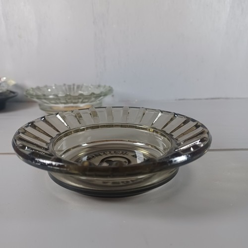 Vintage Glass Ash Trays from Las Vegas Hotels/Casinos Lot Of 4 - Picture 9 of 12