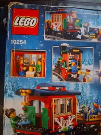 Lego Creator Expert 10254 Winter Holiday Train - New In Box - RETIRED
