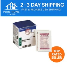 Tamper-Evident SmartCompliance Aspirin Refill - 2 Tablets/Packet, 10 Packets