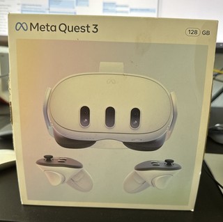 Meta Quest 3 (128 GB) VR Headset – Wie neu nur 10x benutzt! OVP & Komplett