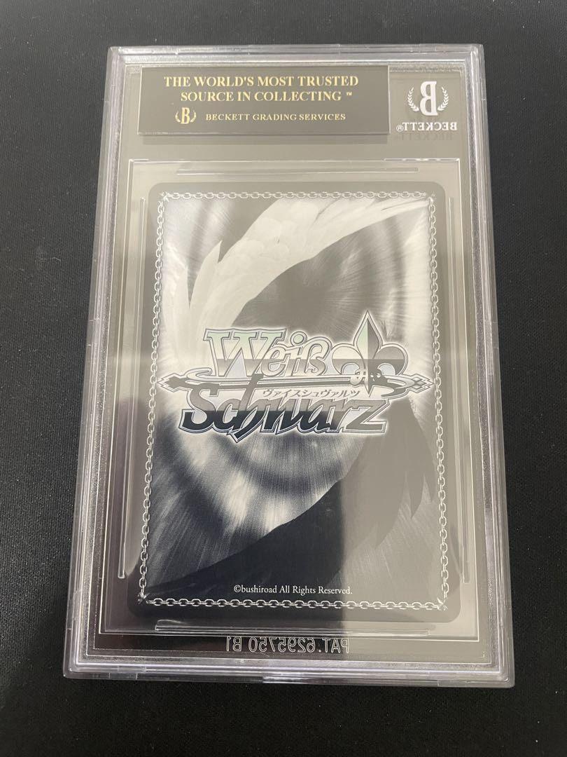 Weiss Schwarz Longing Osmanthus Alice SP BGS 10 Black Label Weiss Schwarz Longing Osmanthus Alice SP BGS 10 Black Label