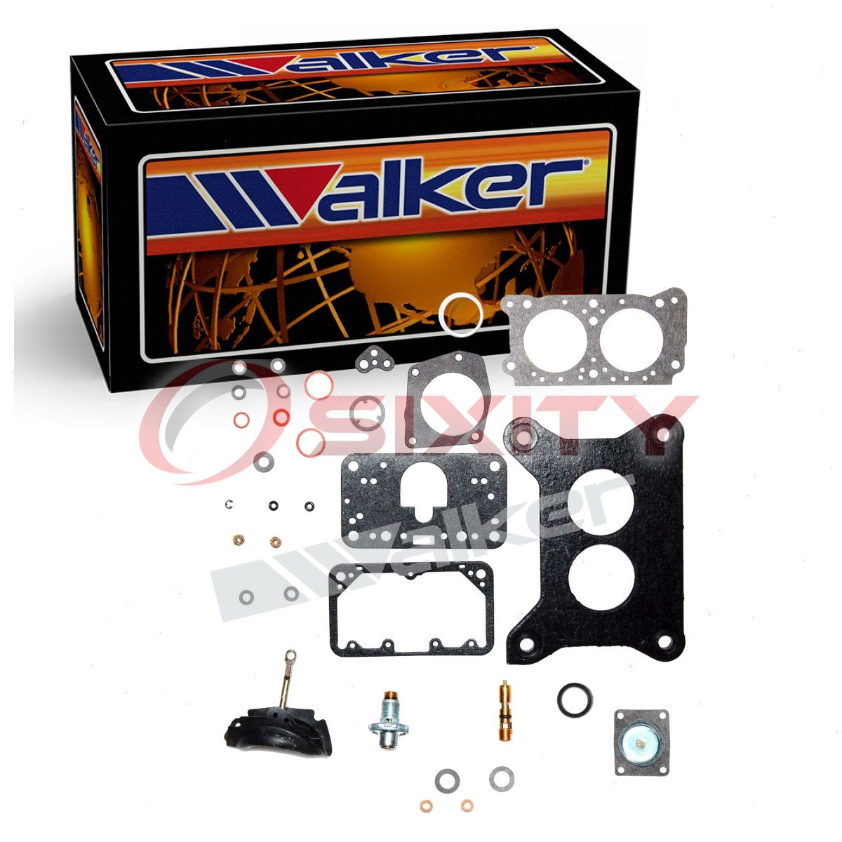 Walker 15724 Carburetor Repair Kit for 96-560 96-420B 2G1420 2G1285 2-5842 qu