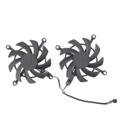 Cooling Fan For Yeston RX6600XT RX6600 6500 8GB GAEA Graphics Card *mp