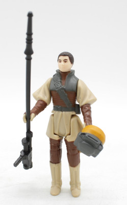 Vintage 1983 Kenner Star Wars Princess Leia Organa Boushh 100% Komplett Original