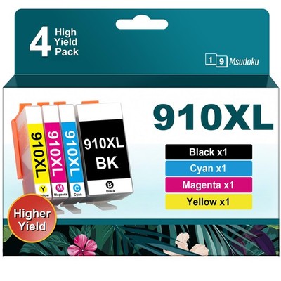 910XL InkCartridges for HP OfficeJet Pro 8020 8022 8023 8024 8025 8026 8028 8035