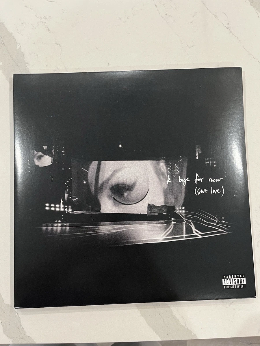 K Bye for Now (SWT Live) by Ariana Grande (Vinyl, Jun-2021, 3