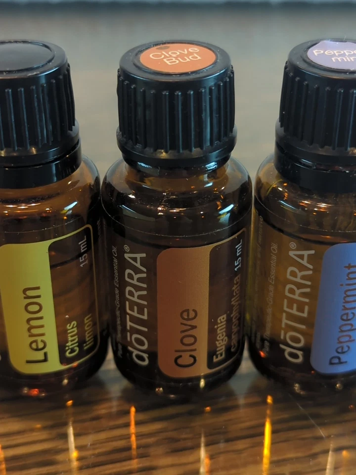 Lote Aceites Esenciales Doterra Usados 60-80% Caducados 2020/2021 Foto 4 de 4