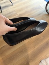 Arezzo Daphne Flats V Opening Size 10.5 Read*