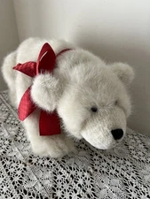 VTG Boyd’s White Polar Bear 18” Fargo Grizwold 571540 Fully Jointed Orig Tags
