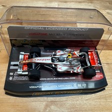 SCALEXTRIC VODAFONE MCLAREN MERCEDES 1/32 SCALE SLOT CAR #23 Heikki Kovalainen