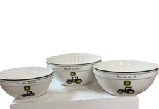 Gibson “Nothing Runs Like A Deer”  Nesting Bowls