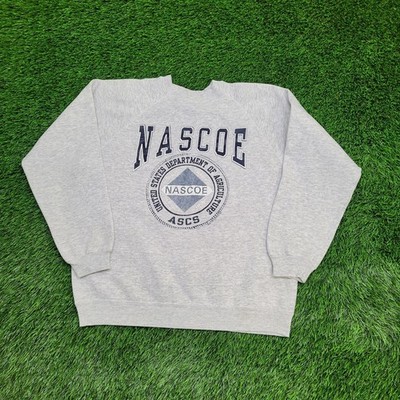 Vintage NASCOE USDA Sweatshirt Womens XL 22x24 Agriculture