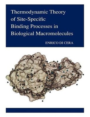 Thermodynamic Theory of Site-Specific Binding Processes in Biological Macromolec