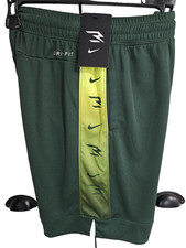 Boys Kids Youth NIKE shorts Noble Green NEW Size Medium