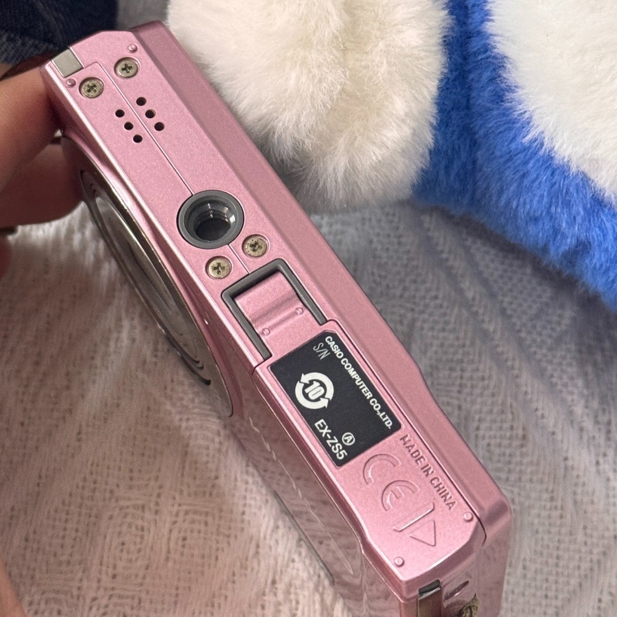 Casio EXILIM EX-ZS5 Digital Camera 14.1MP 5xOptical Zoom 720p HD