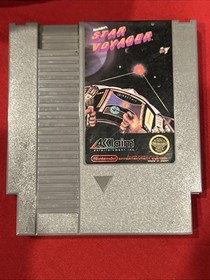 Star Voyager (Nintendo Entertainment System, 1987) NES Akklaim