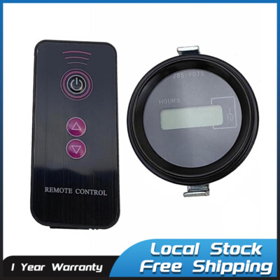 Remote Timer Hour Meter 161-3932 285-9075 For Cat 5130B 5230B Mining Excavator