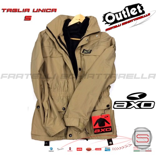 Giacca Antipioggia Antivento Con Giacca Interna Pile Axo Metropolitan  Taglia S | eBay