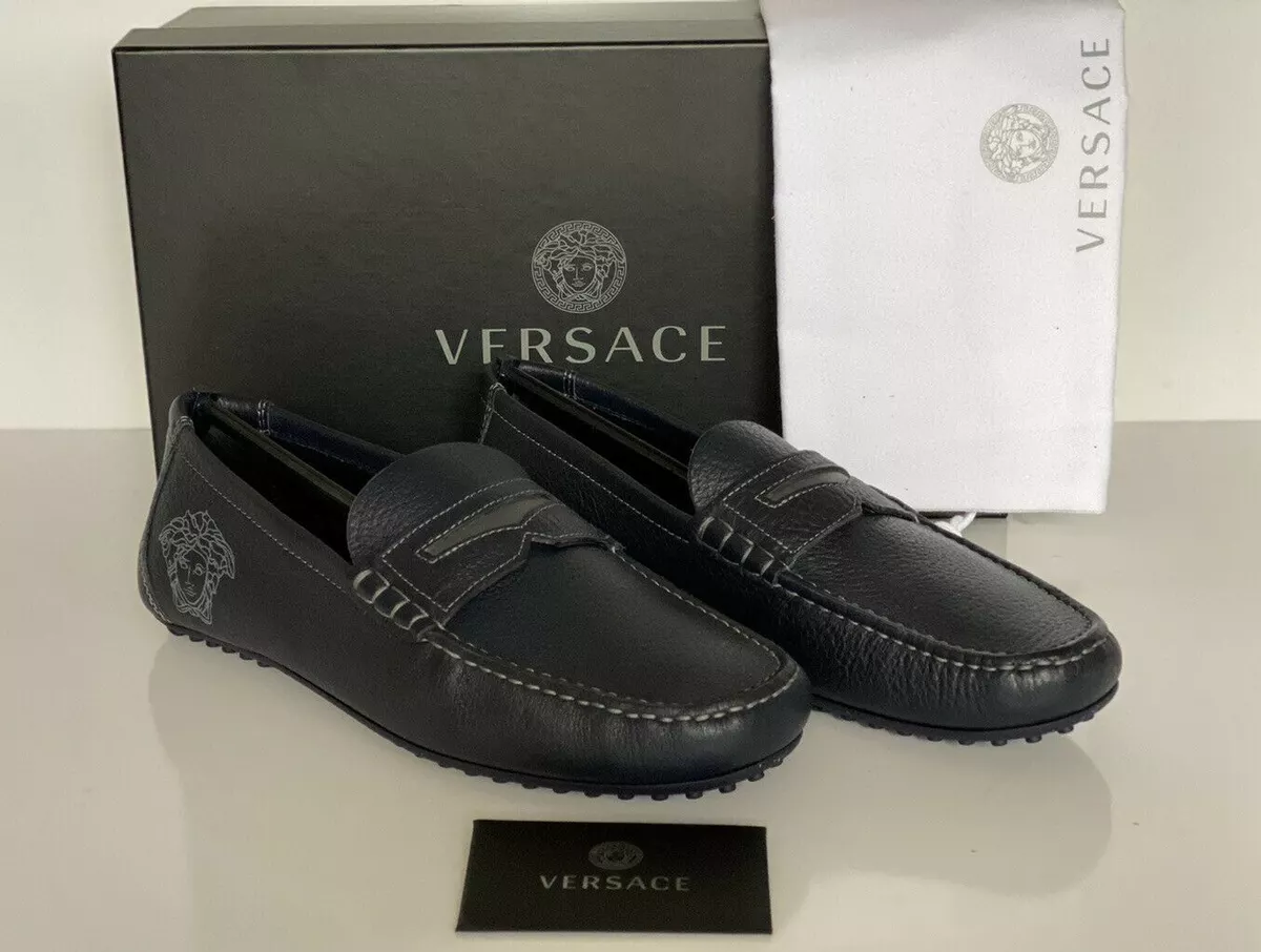 Versace hotsell driver shoes