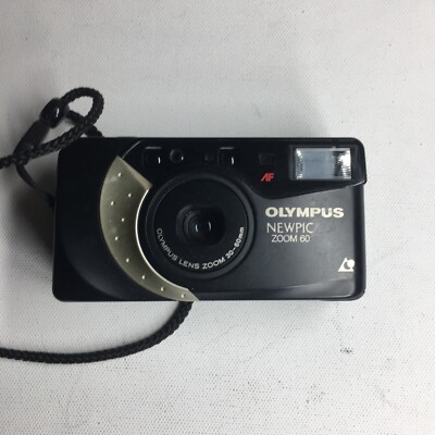Olympus Newpic Zoom 600 APS Point & Shoot Film Camera 30-60mm 35mm