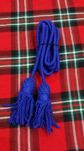 TC ARMY BUGLE WOOL CORD ROYAL BLUE COLOR/BUGLE WOOL BLUE CORD COLORS/BUGLE CORD