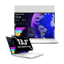  2 Pack 13.3 Inch Laptop Privacy Screen Compatible with Lenovo Hp Dell Acer ...